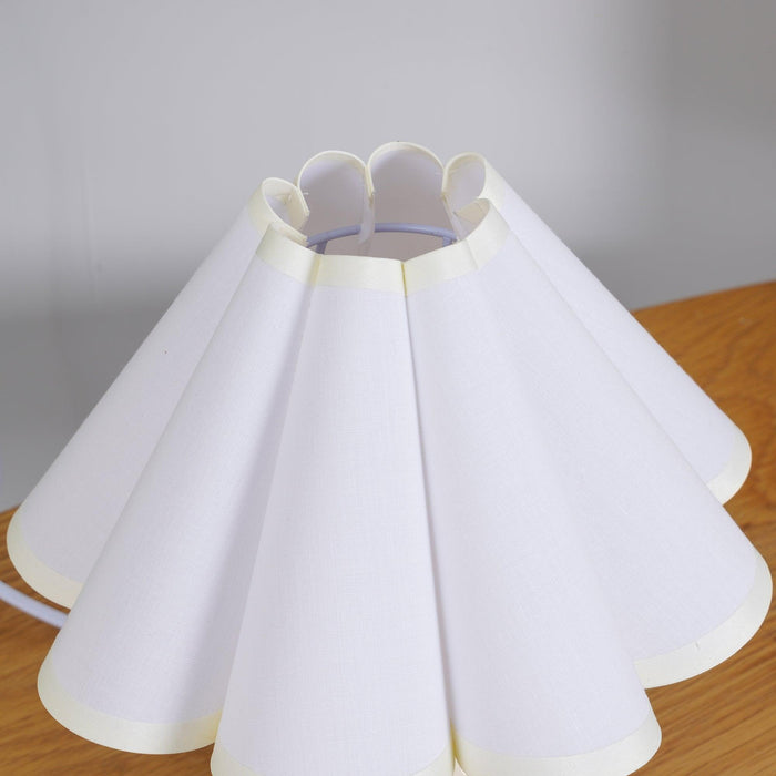 Kicsi Knife Pleat Table Lamp - DWHOME