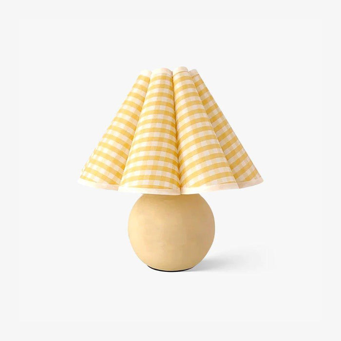 Kicsi Knife Pleat Table Lamp - DWHOME