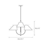 Kinsley Chandelier-DWHOME