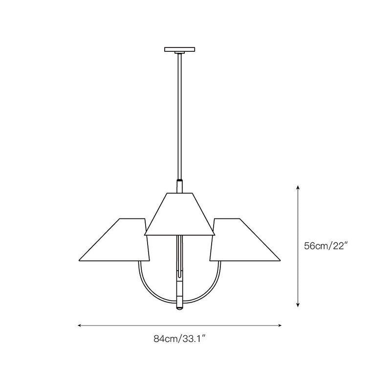 Kinsley Chandelier-DWHOME