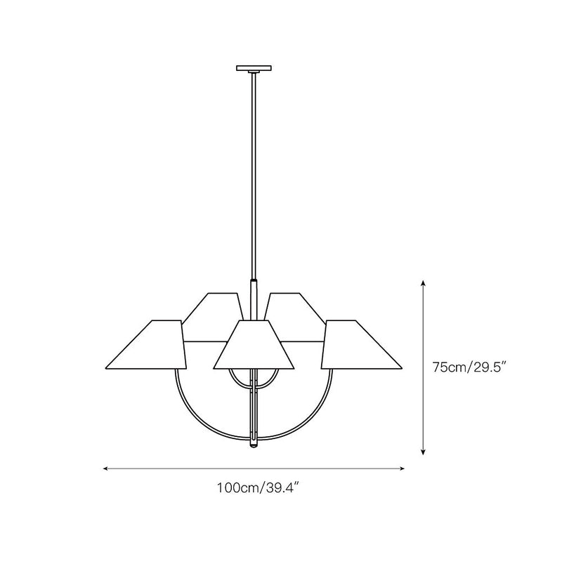 Kinsley Chandelier-DWHOME