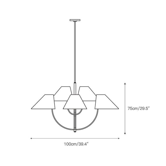 Kinsley Chandelier-DWHOME