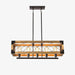 Kitchen Island Rectangle Chandelier - DWHOME