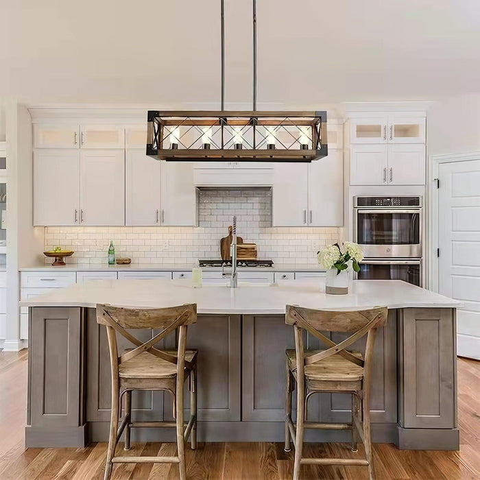 Kitchen Island Rectangle Chandelier - DWHOME