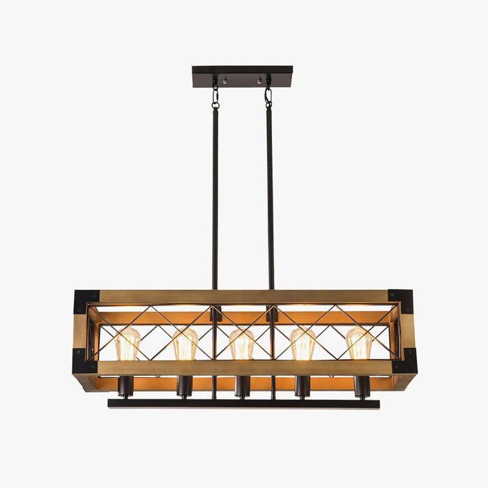 Kitchen Island Rectangle Chandelier - DWHOME