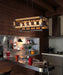 Kitchen Island Rectangle Chandelier - DWHOME