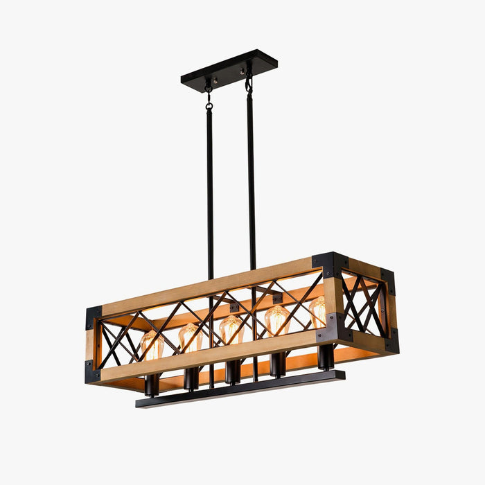 Kitchen Island Rectangle Chandelier - DWHOME