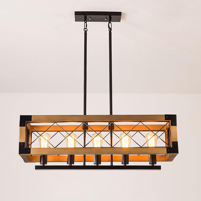 Kitchen Island Rectangle Chandelier - DWHOME