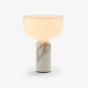 Arno Sphere Marble Table Lamp-DWHOME