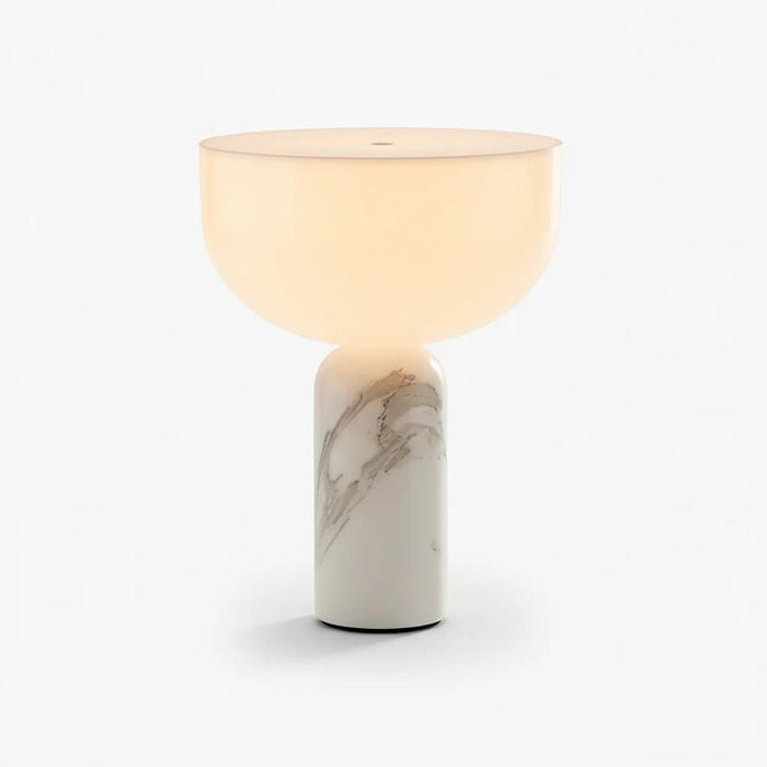 Arno Sphere Marble Table Lamp-DWHOME