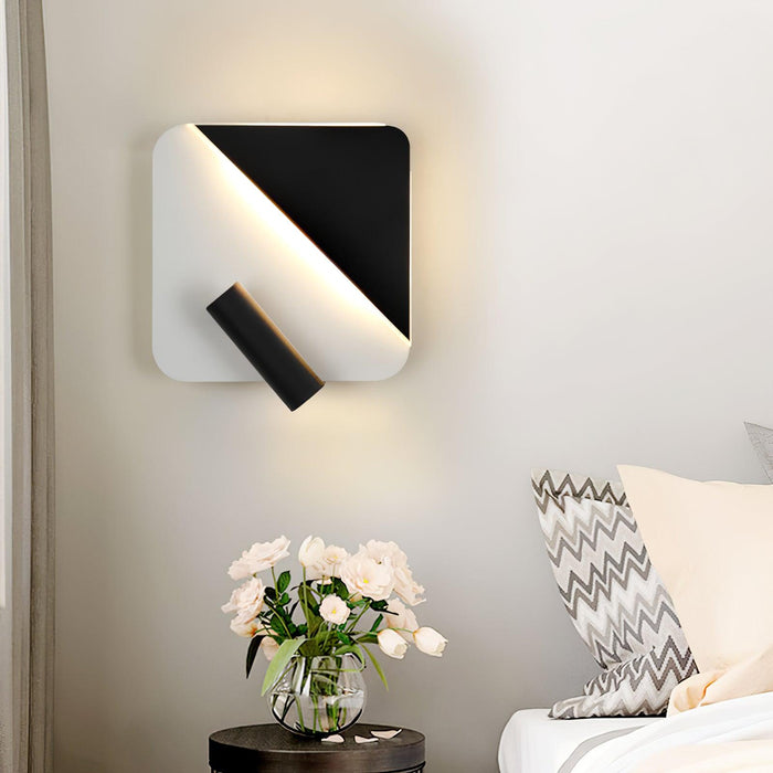 Kneeland Rotatable Wall Lamp.