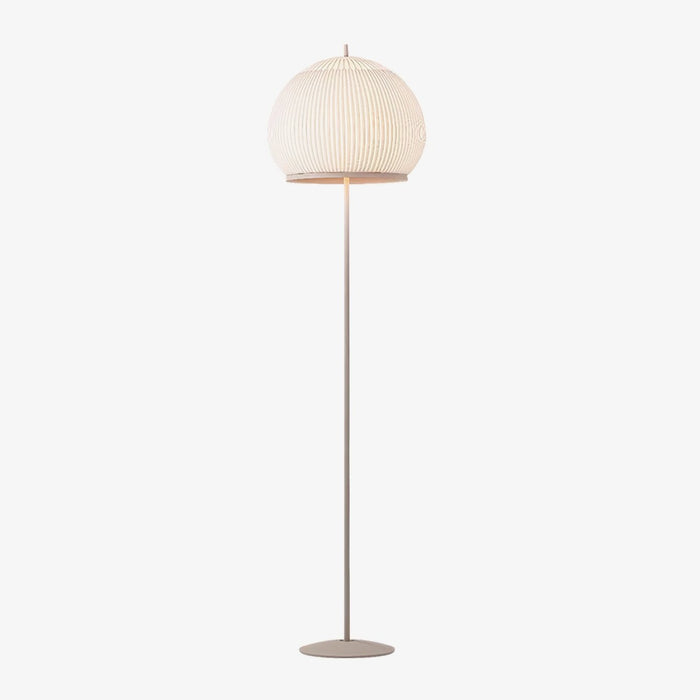 Lantern Knit Floor Lamp.