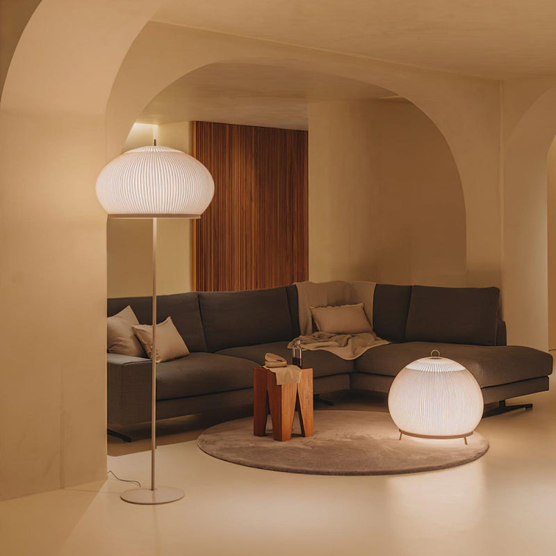 Lantern Knit Floor Lamp-DWHOME