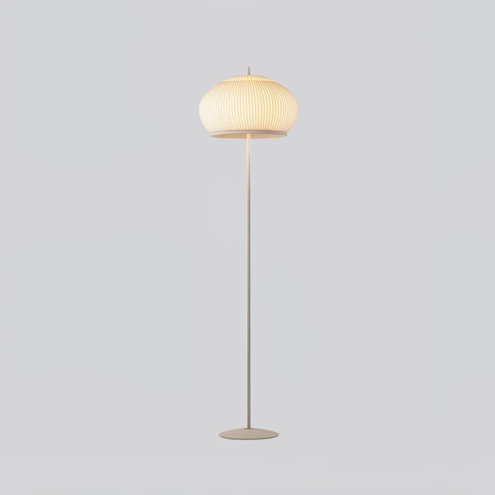 Lantern Knit Floor Lamp.