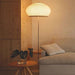 Lantern Knit Floor Lamp.