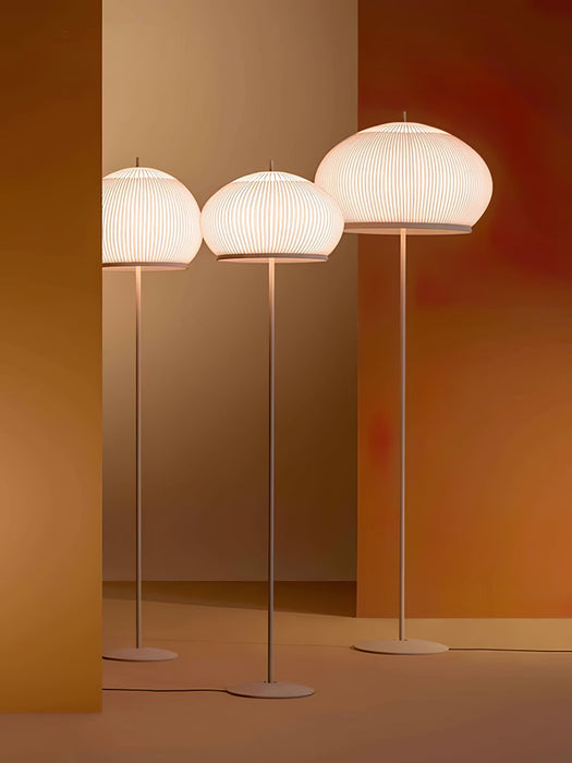 Lantern Knit Floor Lamp.