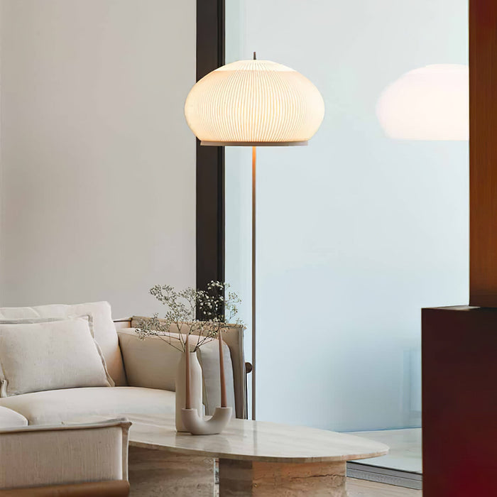 Lantern Knit Floor Lamp.