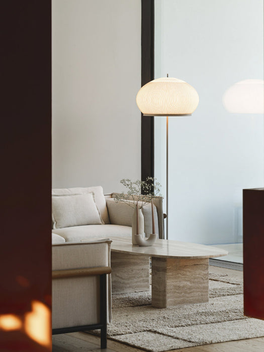 Lantern Knit Floor Lamp.