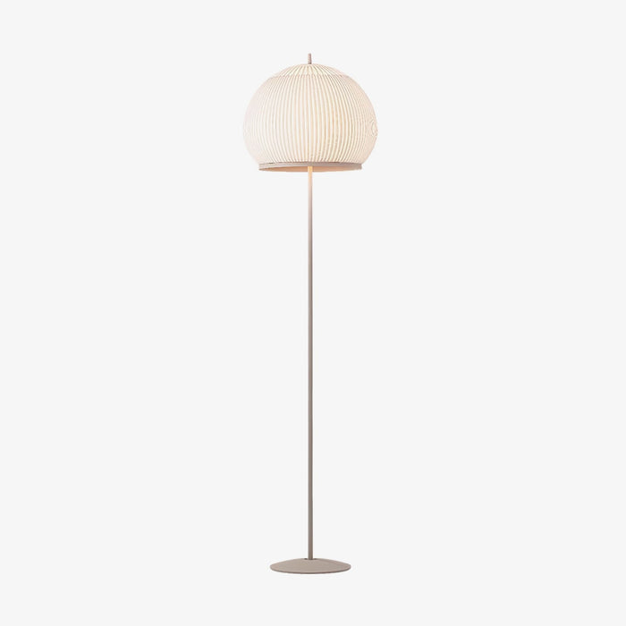 Lantern Knit Floor Lamp