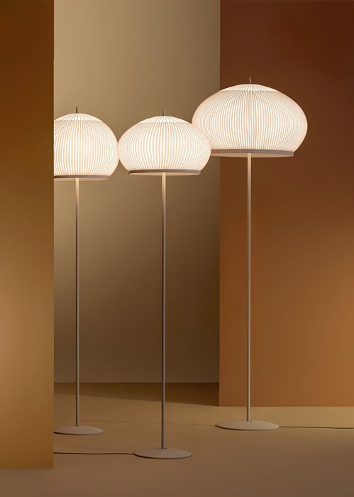 Lantern Knit Floor Lamp.