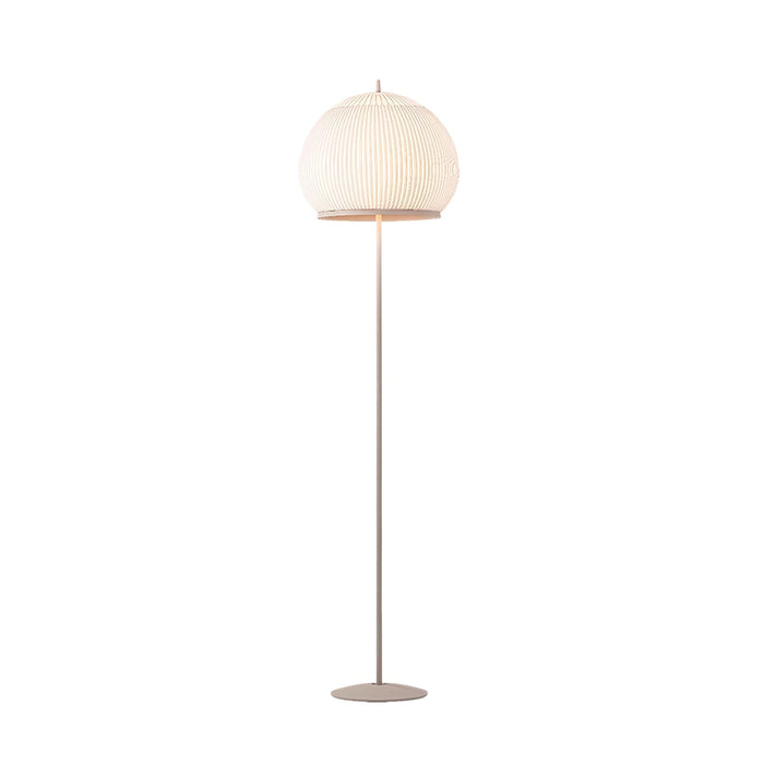 Lantern Knit Floor Lamp.