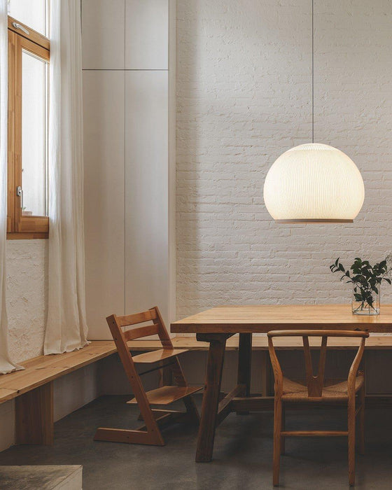 Lampe suspendue en tricot Lantern-DWHOME