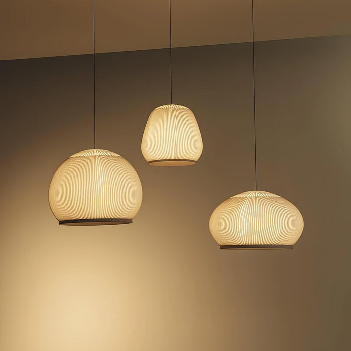 Lampe suspendue en tricot Lantern-DWHOME