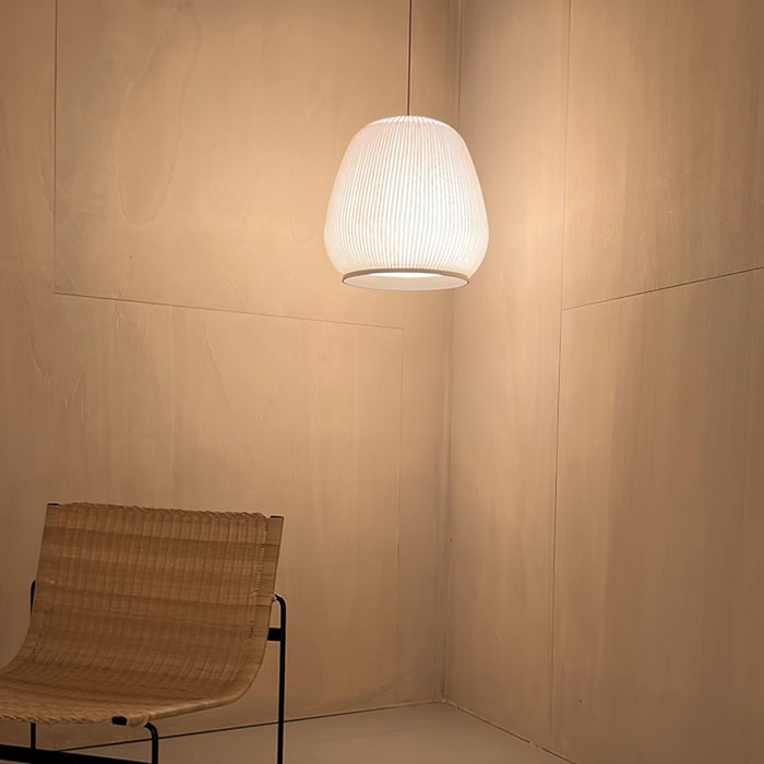Lampe suspendue en tricot Lantern-DWHOME