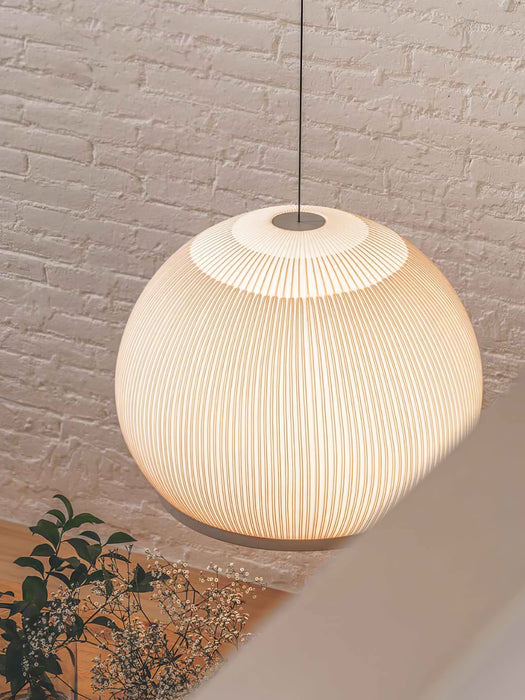 Lantern Knit Pendant Lamp.