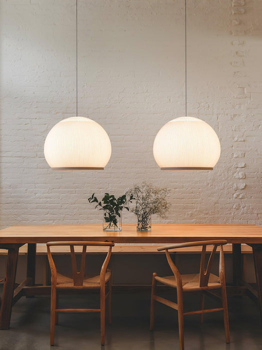 Lampe suspendue en tricot Lantern-DWHOME