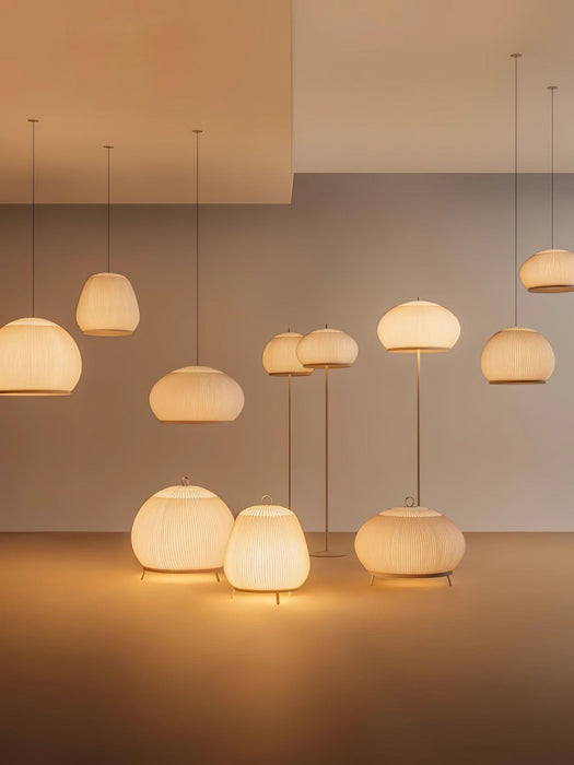 Lampe suspendue en tricot Lantern-DWHOME