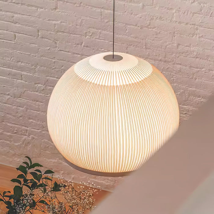 Lantern Knit Pendant Lamp.