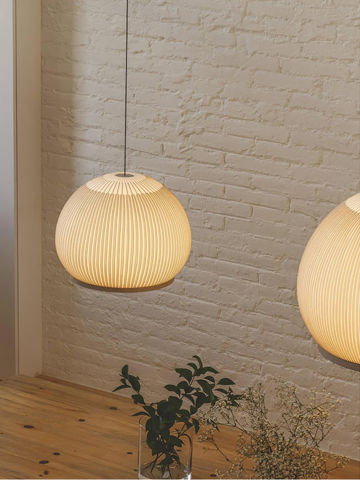 Lantern Knit Pendant Lamp.