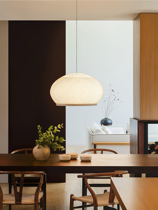 Lampe suspendue en tricot Lantern-DWHOME