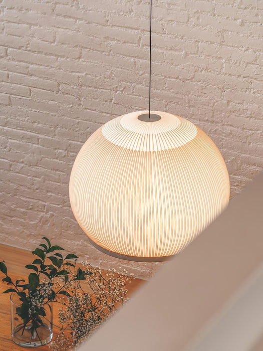 Lantern Knit Pendant Lamp.