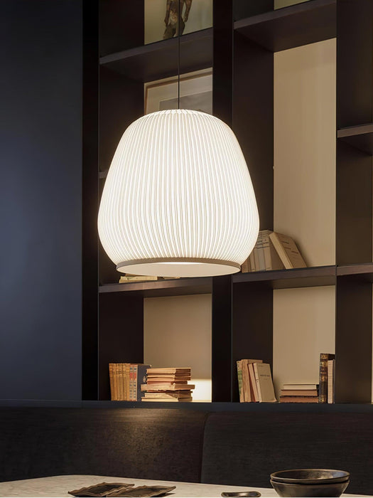 Lampe suspendue en tricot Lantern-DWHOME