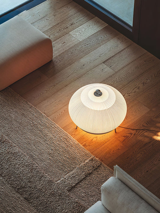 Lantern Knit Table Lamp.