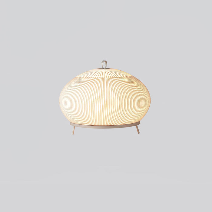 Lantern Knit Table Lamp.