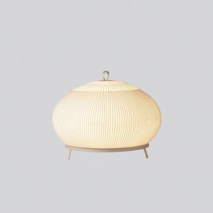 Lantern Knit Table Lamp.