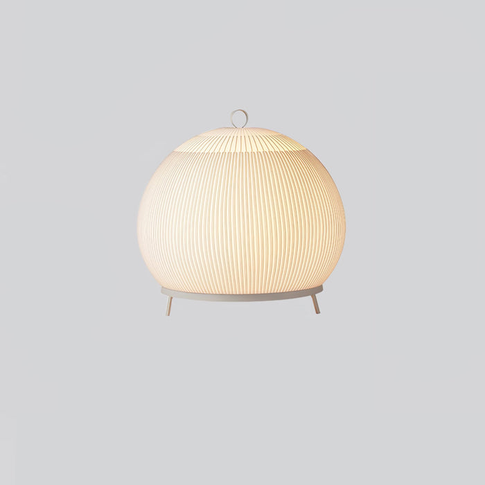 Lantern Knit Table Lamp.