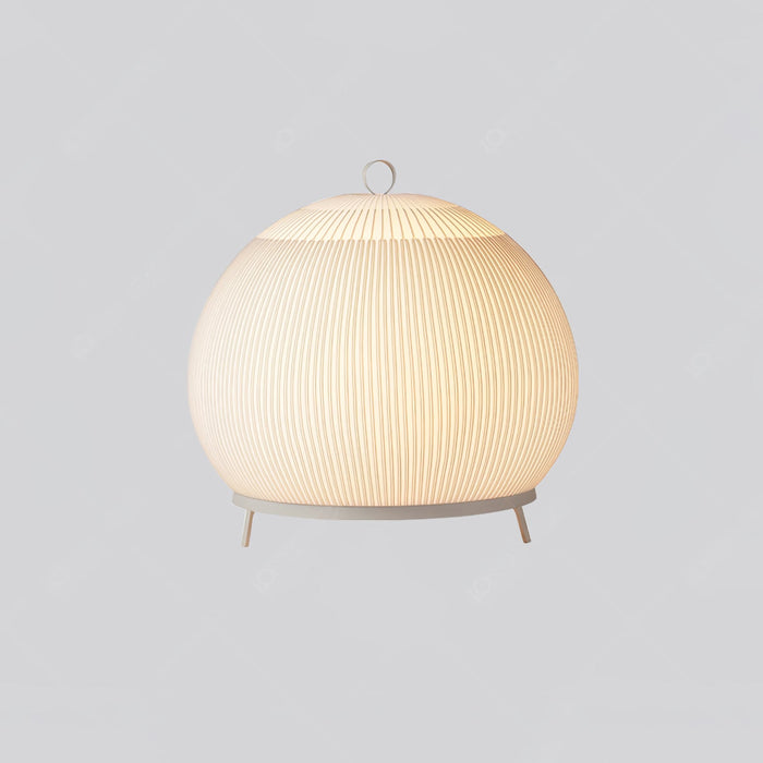 Lantern Knit Table Lamp.