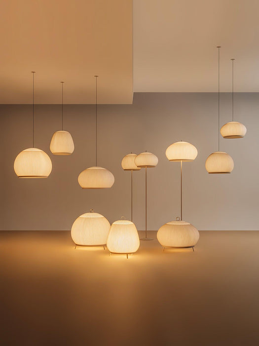 Lantern Knit Table Lamp-DWHOME