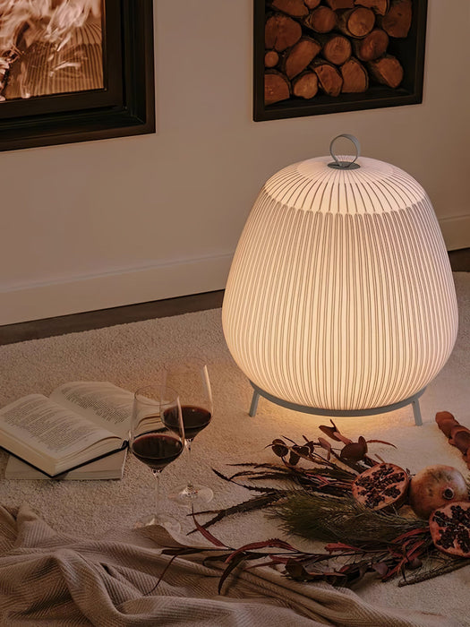 Lantern Knit Table Lamp.