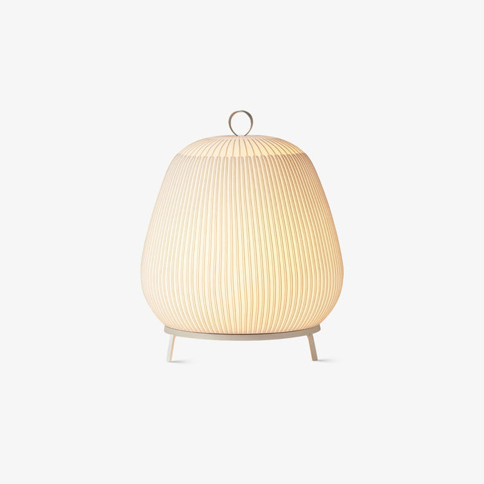 Lantern Knit Table Lamp.