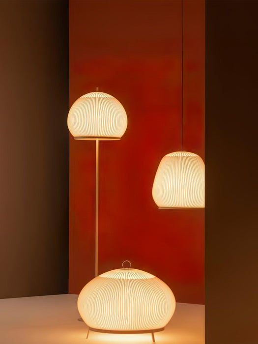 Lantern Knit Table Lamp-DWHOME