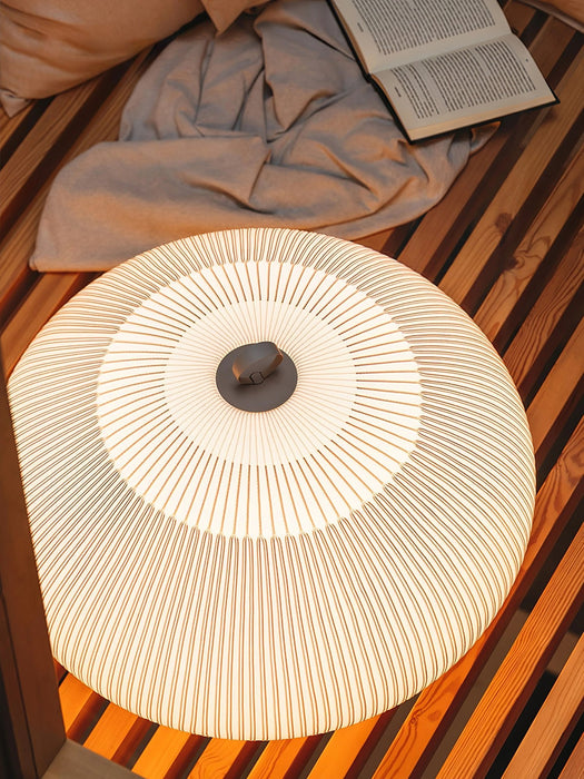 Lantern Knit Table Lamp.