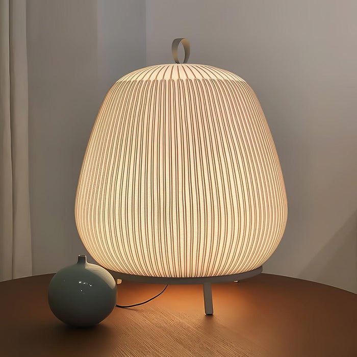 Lantern Knit Table Lamp-DWHOME