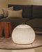 Lantern Knit Table Lamp-DWHOME