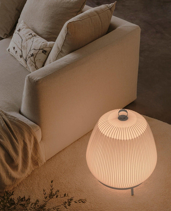 Lantern Knit Table Lamp-DWHOME