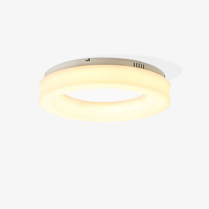 Knock Out Ceiling Light.